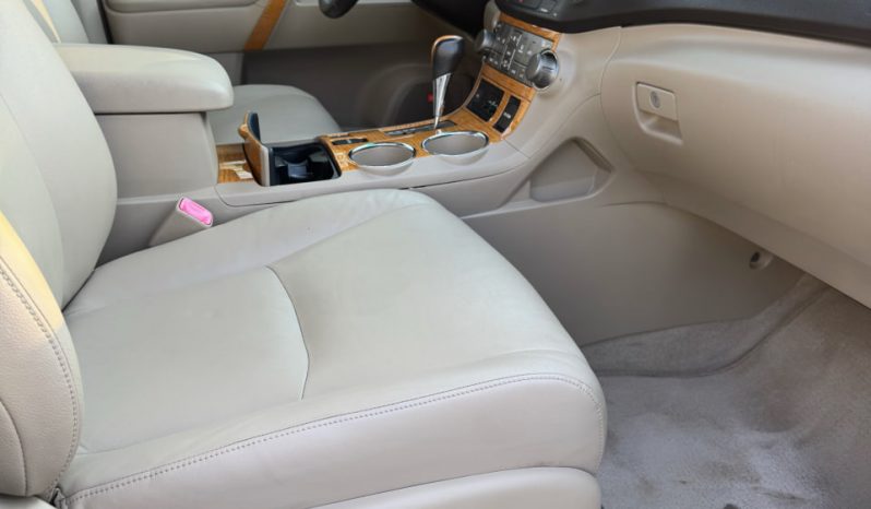 2009 Toyota Highlander HYBRID LIMITED full
