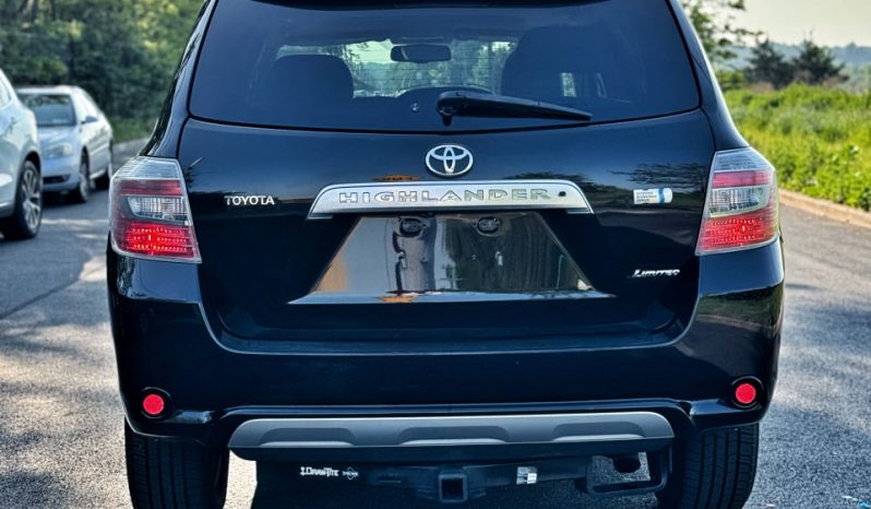 2009 Toyota Highlander HYBRID LIMITED full