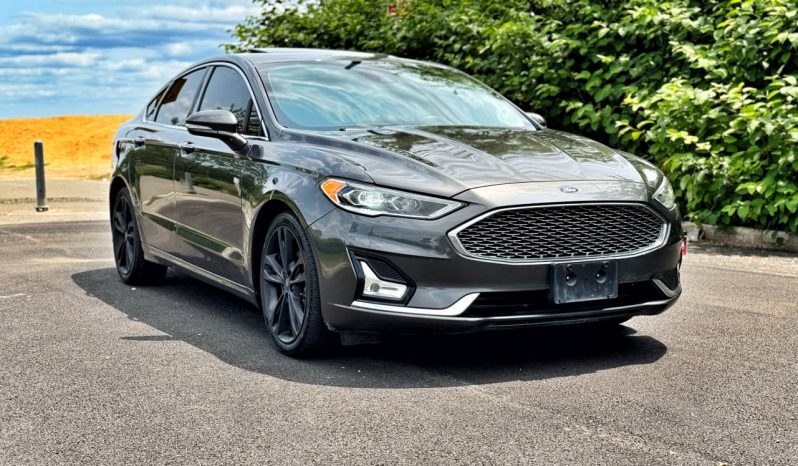 2020 Ford Fusion TITANIUM full
