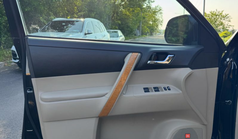 2009 Toyota Highlander HYBRID LIMITED full